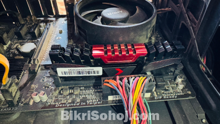 ryzen 5 ,16gb ram with ssd and hdd